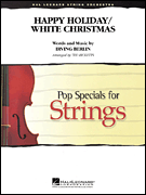 Happy Holiday/White Christmas Orchestra sheet music cover